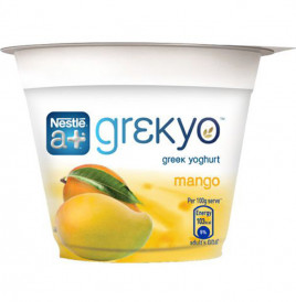 Nestle a+ Grekyo Greek Yoghurt Mango   Cup  100 grams